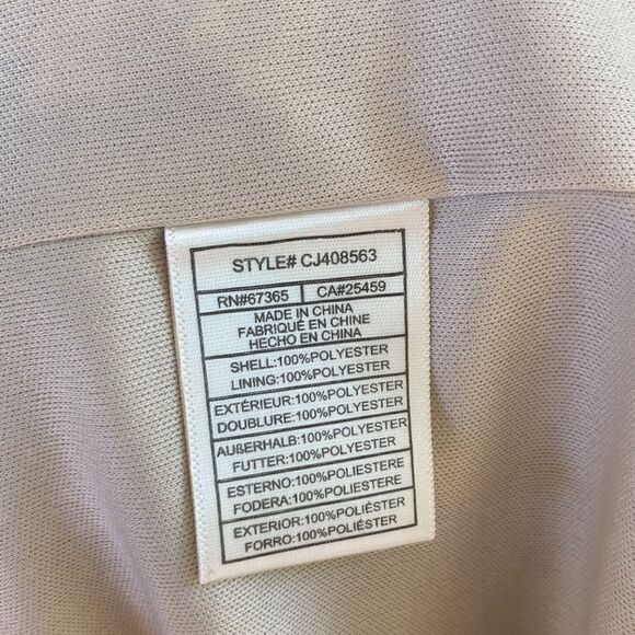 Cupcakes & Cashmere Candace V-neck Silver Sequin Slip Mini Dress-Snake-print - Picture 6 of 14